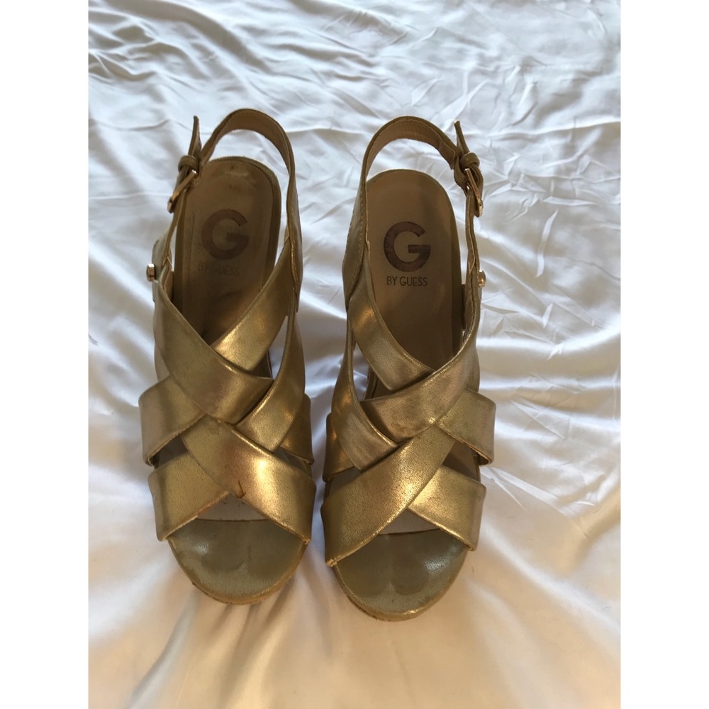 Gold corked wedges